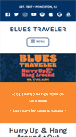 Mobile Screenshot of bluestraveler.com