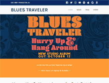 Tablet Screenshot of bluestraveler.com