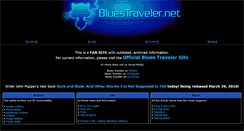 Desktop Screenshot of bluestraveler.net