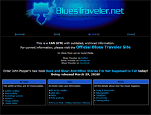 Tablet Screenshot of bluestraveler.net